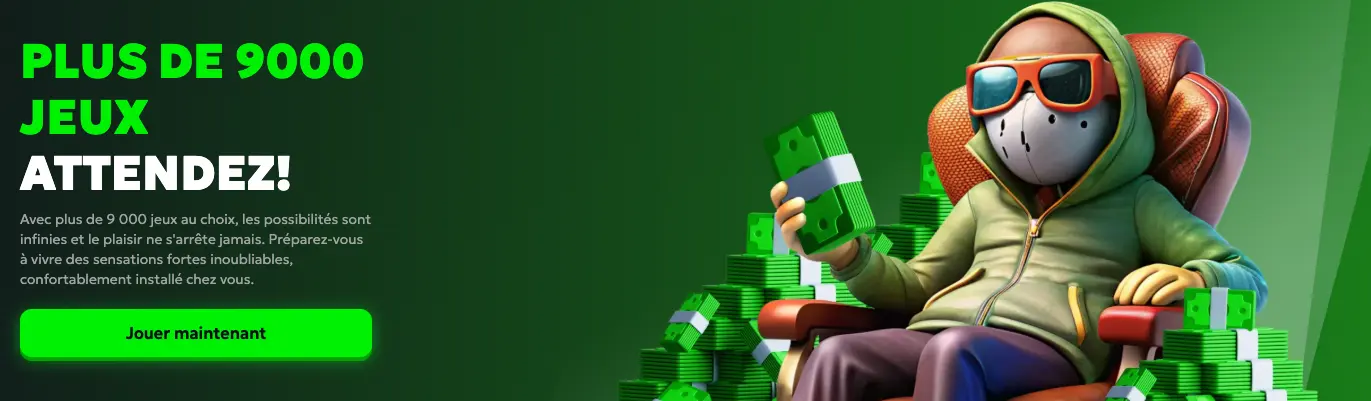 Jeux de casino SpinMills