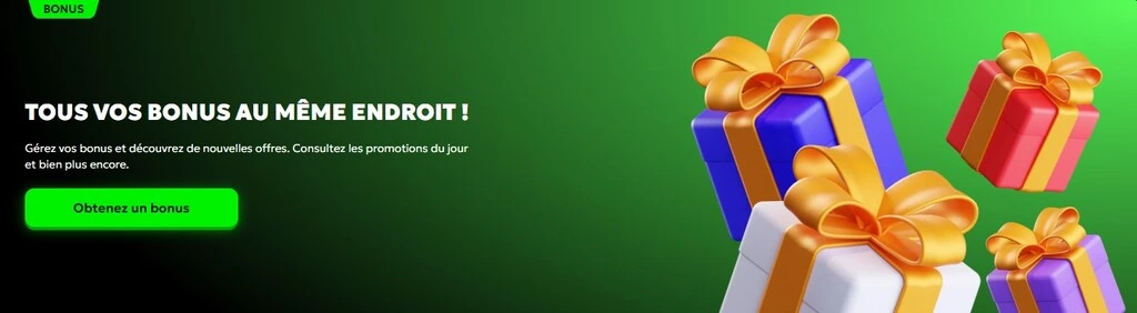 Bonus de bienvenue SpinMills en Belgique